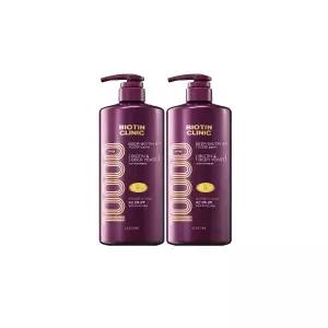 엘라스틴 비오틴클리닉 맥주효모 샴푸 1000ml X 2개
