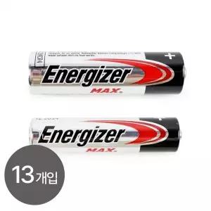에너자이저 맥스 8+5 AA