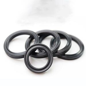 블랙 CS NBR X-링 씰 ID 1.2-247.32mm 4 립 도장 링 개스킷 내유성  방수 2.62mm
