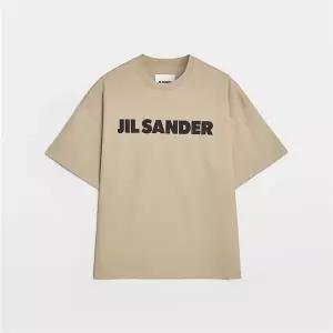 라프리마 질샌더 로고 남성 반팔 티셔츠 J21GC0001 J20215 236