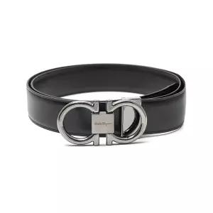 라프리마 [FERRAGAMO] 페라가모 더블 간치니 남성 양면 벨트 67-9938-00 694531