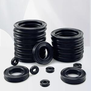 블랙 NBR X-링 씰 CS 3.53mm ID 4.34-456.06mm 4 립 도장 링 개스킷 내유성  방수