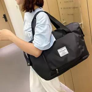 셀링온 여행용보스턴백 캐리어 접이식 보조가방 용가방
