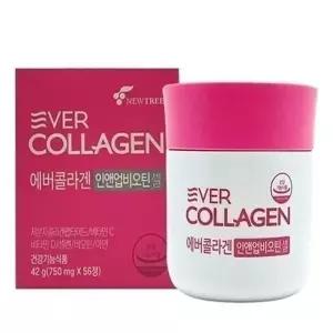 에버콜라겐 인앤업 비오틴 셀 750mg 56정 [1개]