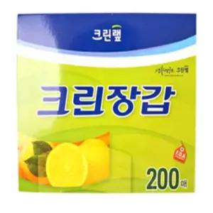 일회용 다용도 위생비닐장갑 200P 염색장갑