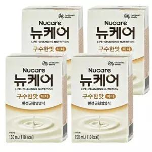 뉴케어 구수한맛 미니 150ml 24팩