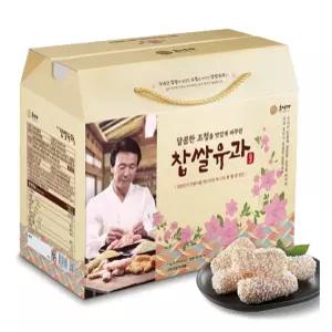 유과 한과 선물 세트 1kg 1세트 추석 설 명절 어린이집 부모님 어르신 답례품