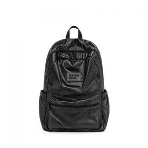 MASMARULEZ마스마룰즈 Daily backpack_Glow black 745380