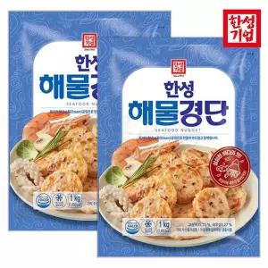한성 해물경단 1kg x 2개