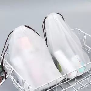 끈조임 비닐 파우치 선물용 비닐 봉투 비닐백 50매 XaP65roQ