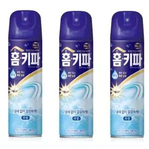 [콩심팥심]스프레이 수성 에어졸 무향 500ml 3개