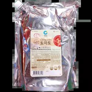 스파게티소스 (구운마늘과양파토마토 청정원 2k) 교육기관 잔치용파