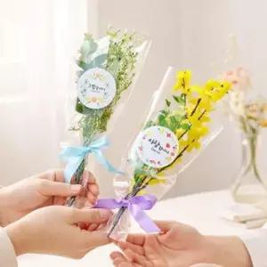 봄 DIY - 인테리어 미니 화사한 스프링 1인세트 꽃다발