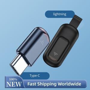 휴대폰 리모컨 TypeC for iPhone IR 블래스터 어댑터 TV 에어컨 팬용 적외선 스마트