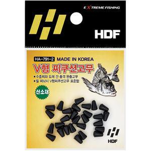 해동 V형 찌쿠션고무 HA-791-2 채비소품