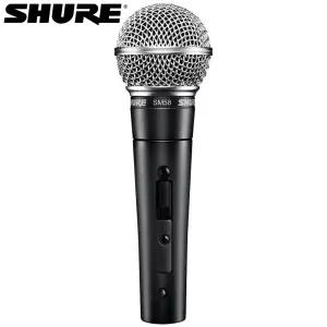 슈어 SM58SK 유선 다이나믹 마이크 보컬용 공연용