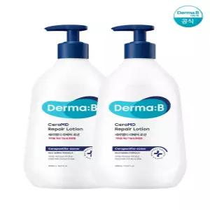 [더마비]더마비 세라엠디 리페어 로션 400ml 2개