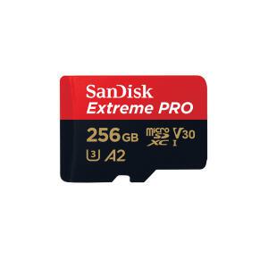 샌디스크 microSDXC Class10 Extreme Pro 256GB 마이크로SD QXCD