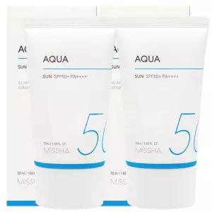 미샤 올 어라운드 세이프 블록 아쿠아 선 50ml + 50ml