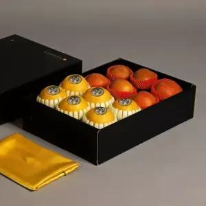 사과배 혼합 선물세트 1호 5kg (배6과+사과6과)