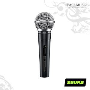 슈어 유선 마이크 SM58-SK SHURE SM58 SK 보컬용 다이나믹마이크 스위치장착