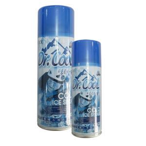 닥터쿨 200ml 냉각 스프레이 순간냉각 통증완화 아이스 스프레이 근육 운동 스포츠