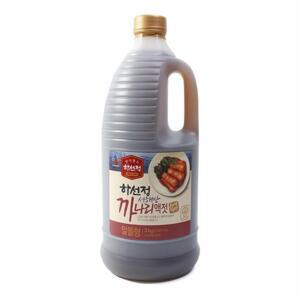 하선정 까나리액젓 3kg-대용량 업소용 알뜰형 식당용 김치 식자재 겉절이 김장 생채