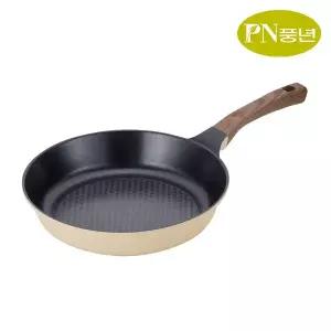 [더비티]PN풍년 통주물 IH 인덕션&가스 코팅 후라이팬 24cm / 마레 카놀리 스텐 무쇠 추천