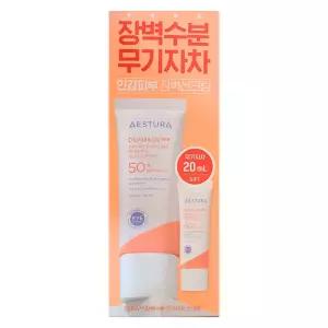 에스트라 더마 유브이 365 장벽수분 무기자차 선크림 40ml