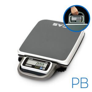 DY- 저울 CAS PB 30~200kg 대용량 홀드기능 이동식 디지털저울