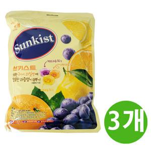 해태제과 썬키스트 캔디 317g x 3개 / 사탕 /스카치3가지맛/말랑카우/ 땅콩카라멜