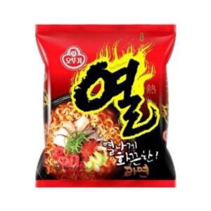 [SZW0273]오뚜기 파츠 열라면 자재 박스(40개입)