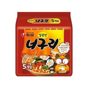 [SBDZZJB]소모품 얼큰 너구리멀티 120gx5 박스(8개입)