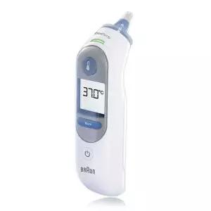 [셀러허브]브라운체온 계 IRT-6510 귀 발열 체크기 귀체온 계 전자 가정용 D (S37847540)