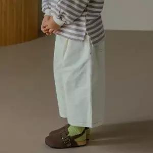 [보리보리/해피프린스](SIZE6Y) 세이지 와이드 바지