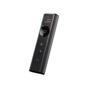 사운드 블라스터 X1 고해상도 슈퍼 X-Fi 외장 USB DAC 및 PC Mac용 헤드폰 앰프, PS4, PS5 스위치와도 호환 가능