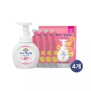 아이깨끗해 레몬 250ml 본품+200ml 리필x4개