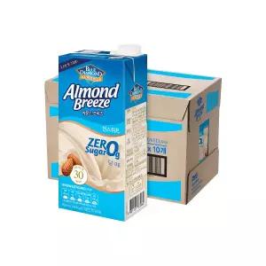 [롯데백화점]아몬드브리즈 아몬드브리즈 언스위트 제로슈가 950ml 10팩
