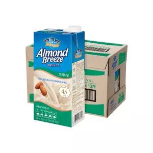 [롯데백화점]아몬드브리즈 아몬드브리즈 오리지널 950ml 10팩