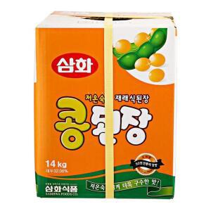 콩된장 14KG/삼화