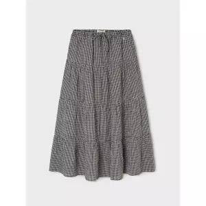[후아유](센텀시티점)Check Long Tiered Skirt / WHWHG2441F