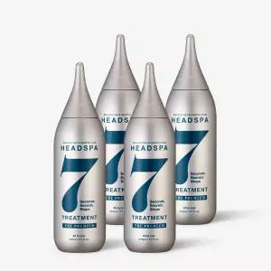 헤드스파 7 트리트먼트 헤어 머릿결 관리 영양 모발 210ml x 4개
