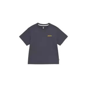 내셔널지오그래픽 키즈 케이프타운 백그래픽 반팔 티셔츠 D/GREY K262UTS990