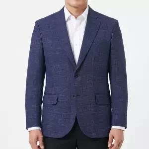 남성 봄 여름 나염 신사 콤비 자켓 마이 ACO115 중년