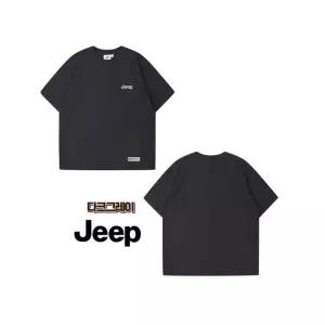 [하프클럽/지프]  JR2TSU095 쿨원단 JEEP 직자수 클래식 반팔티