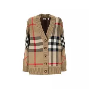 25FW 카라그 CARAGH 체크 가디건 아카이브베이지 8039153