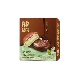 배스킨라빈스 피스타치오크림 모찌파이 264g x 3개