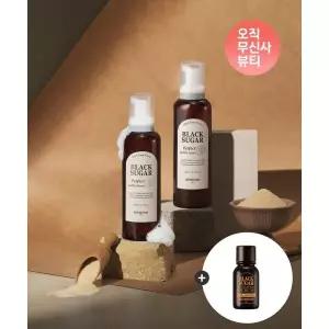 SKINFOOD [2개] 블랙슈가 퍼펙트 버블폼(+에센셜14ml 증정) 2268238