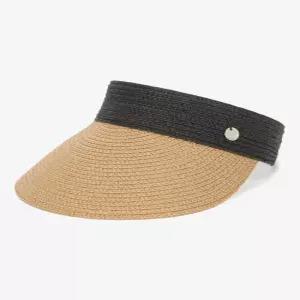 NE3CS12A 우먼 브리즈 위빙 선 캡 BEIGE 312A