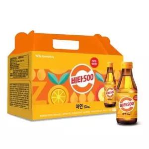 [하프클럽/셀럽하우스]비타500 비타 페트병 음료 10병 180ml 비타민 건강 활력 에너지